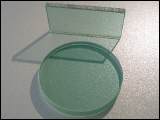 Wrmeschutzfilter aus durchgefrbtem Filterglas